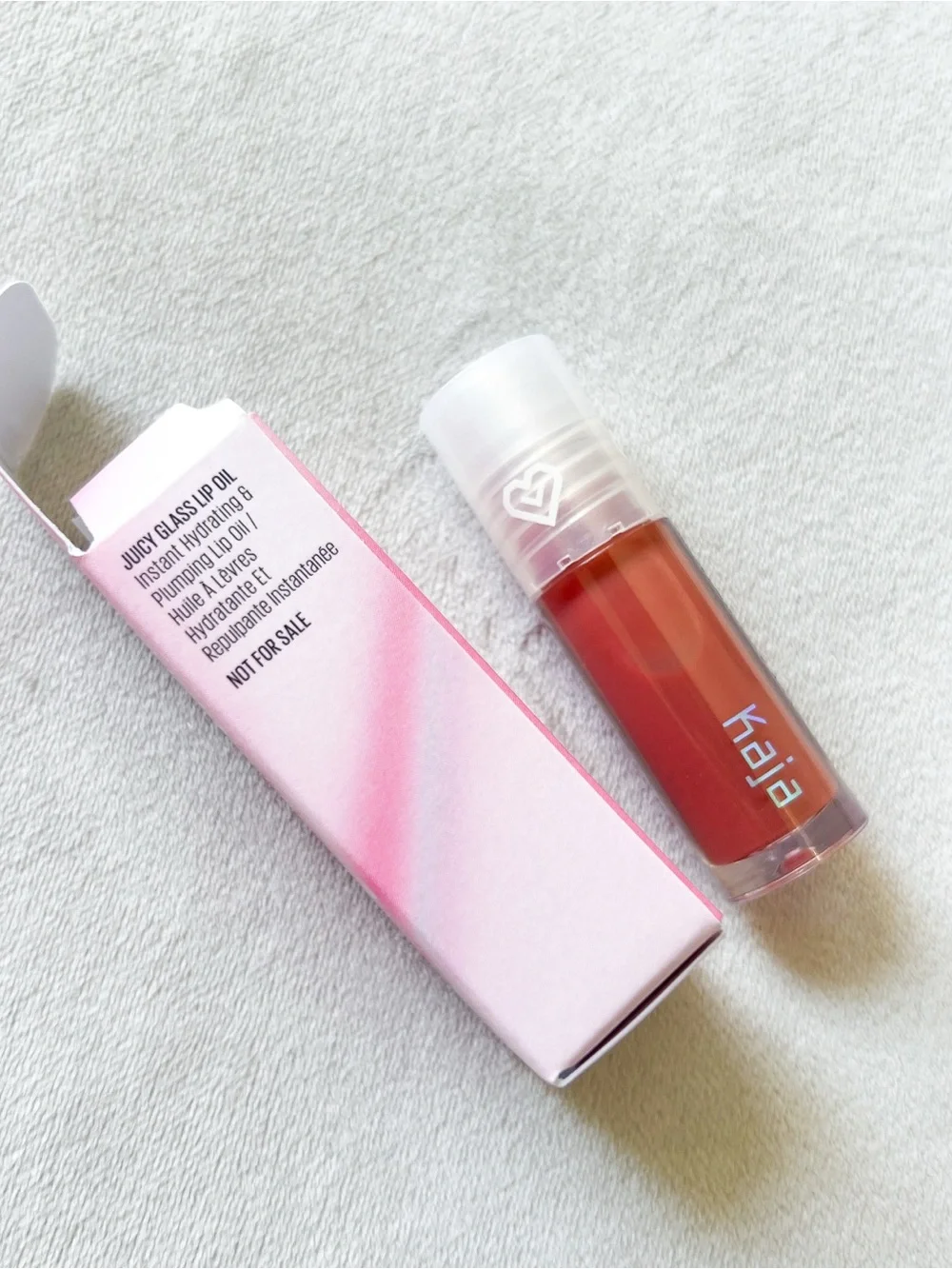 Kaja Juicy Glass Hydrating Lip Oil — Fig Smoothie